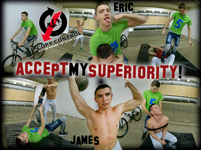 Accept My Superiority