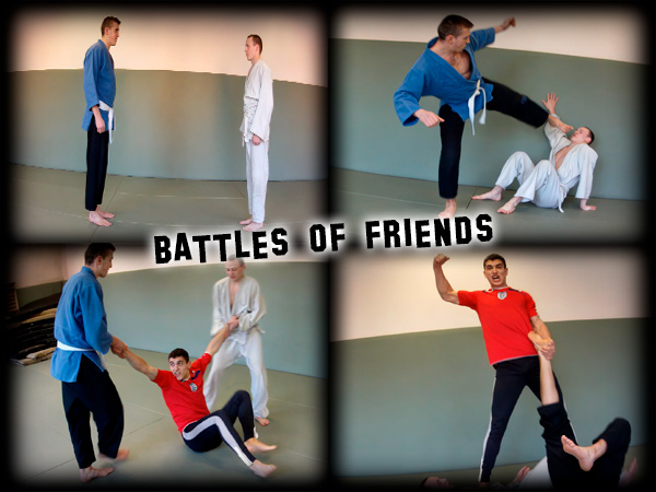 Battle of Friends