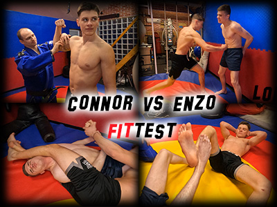 Connor vs Enzo Fit Test