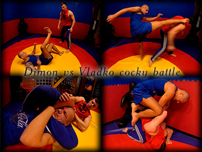 Dimon Vladko Cocky Battle