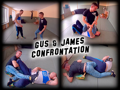 Gus and James Confrontation