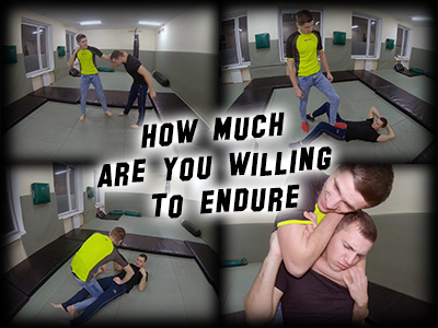 How much are you willing to Endure