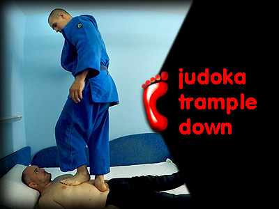 Judoka Trample Down