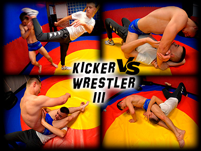Kicker vs Wrestler 3