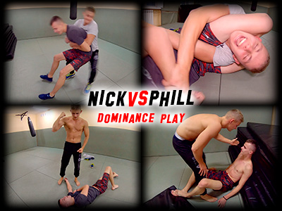 Nick vs Phill Dominance Play