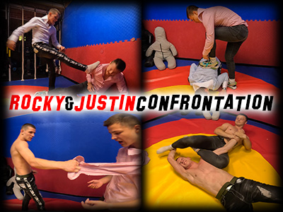 Rocky and Justin Confrontation