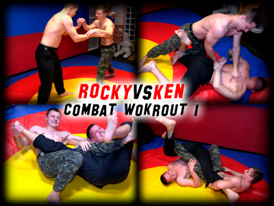 Rocky vs Ken Combat Workout 1