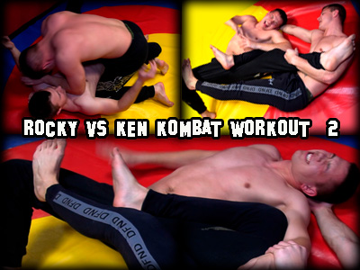 Rocky vs Ken Combat Workout 2