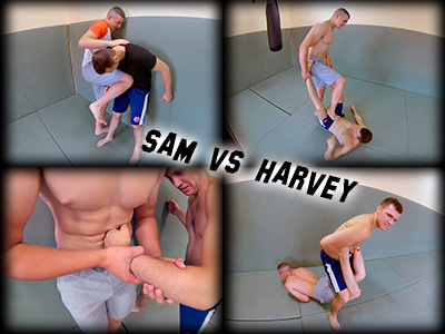 Sam vs Harvey