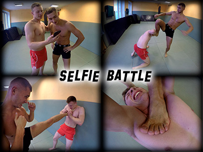 Selfie Battle