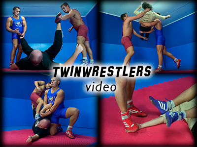 Twin Wrestlers Video