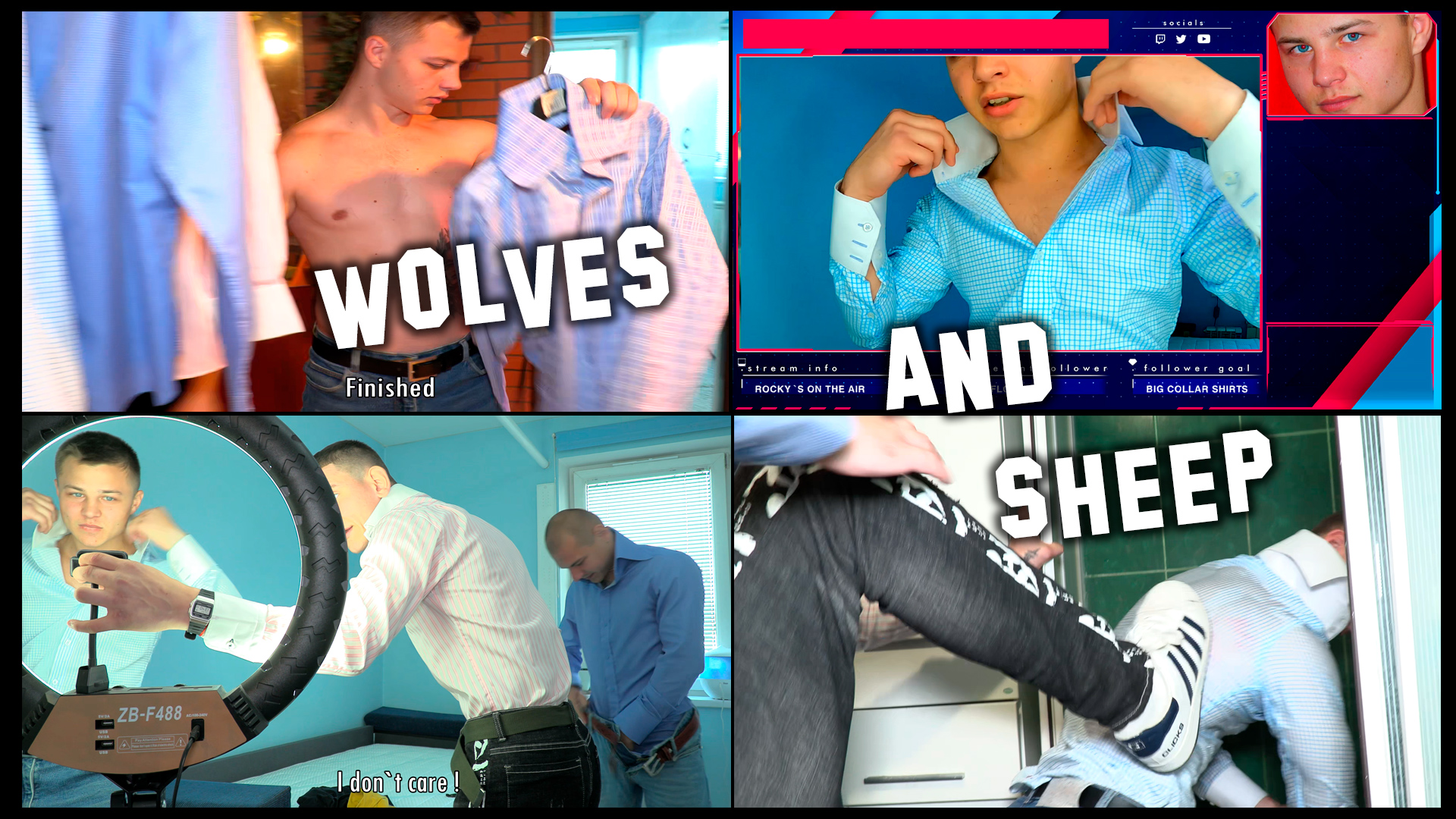 Wolves and the Sheep